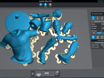 David Beckham 3D Printable 3D print model