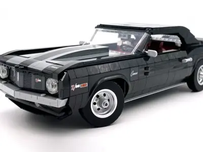 TwindBricks3D - 10304 Chevrolet Camaro Z28 3D print model