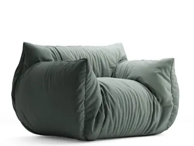 Gervasoni armchair Nuvola 3D model