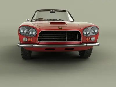 Gordon-Keeble GK1 convertible 3D model