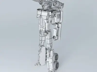 Optimus Prime Free 3D model