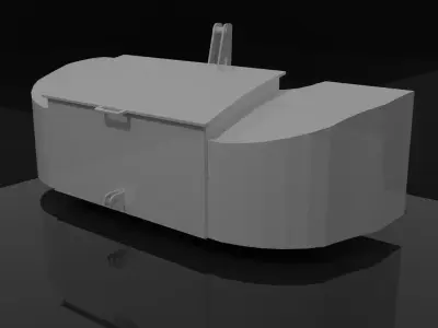 Sumo Weight 3D model