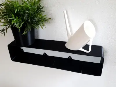 2024-4 Shelf Wall 3D print model