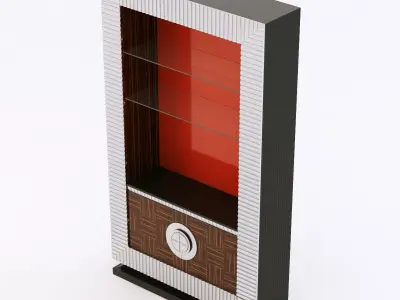 Francesco Molon L500 bookcase PERSPECTIVE 3D model