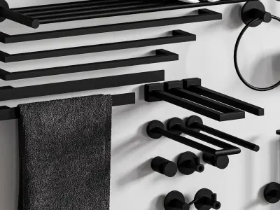 Bathroom Accessories026 3D model