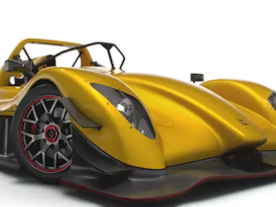 Radical SR3 XXR 2023 3D model