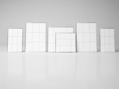 Artworks - Interior Art Prop Low-poly 3D model