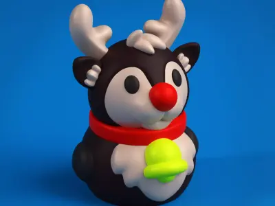 Snowman Christmas Ornaments - Snowguys Collection 3D print model