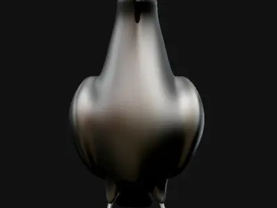 3d Doves Models 3D model