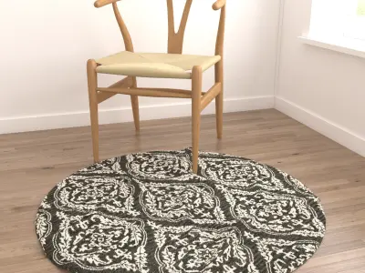 Rugs No 378 Low-poly 3D model