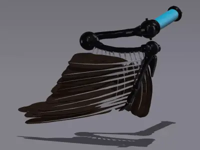 XTI AVIAN WING EMULATOR 3D print model