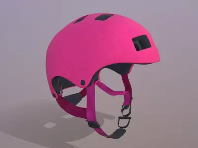 Helmet 3D model