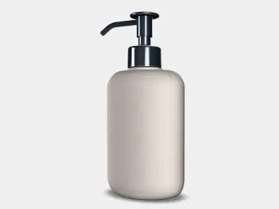 EKOLN soap dispenser 1 Low-poly 3D model