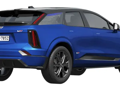 Cadillac Optiq-V 2026 3D model