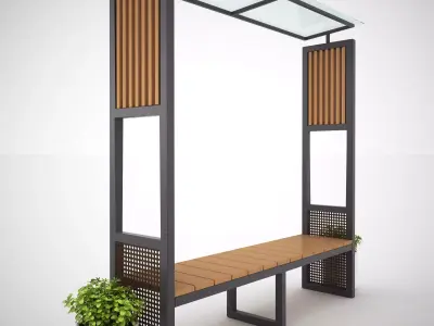 SHELTER SERIES - MODEL 03 3D model