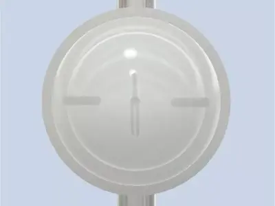 Light bulb T4W 24V - BA9s 3D model