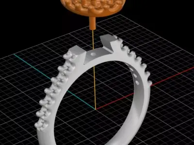 ring woman 3D print model purchase