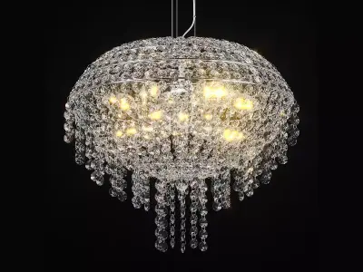 700090 Classic Osgona Chandelier 3D model
