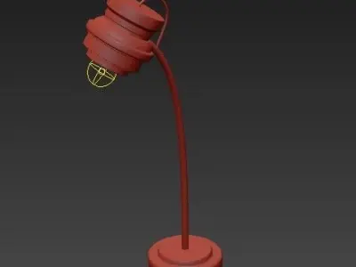Diesel Tool Table lamp 3D model