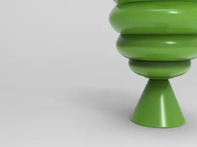 Dofy Decor Low-poly 3D model