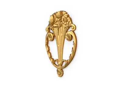 Classic decor ornament 306 3D model