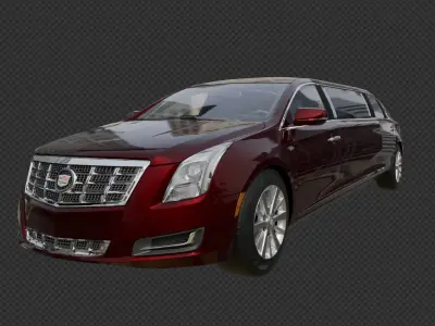 Limousine 3D model