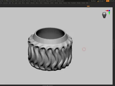 vase 3d print 660  3D print model