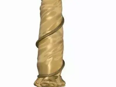 canvas 3D print model