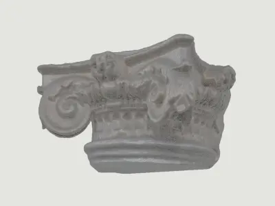 ANCIENT capital 3D model