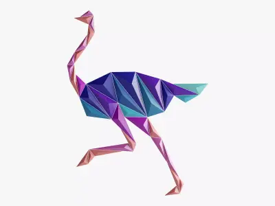 Paper ArtWork 22 3D model