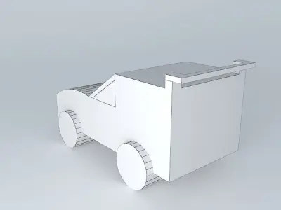 car Free 3D model
