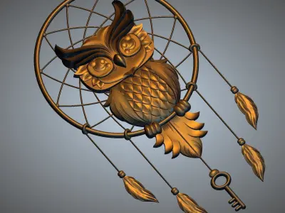 OWL FILE 3D print model