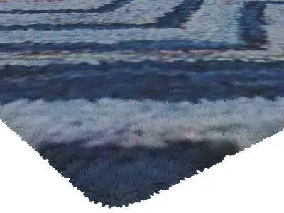 Rug Set 411 3D model