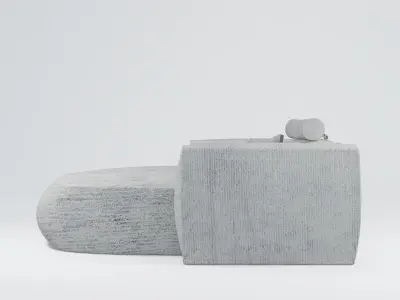 Modern Armchair - Sofa  3D model