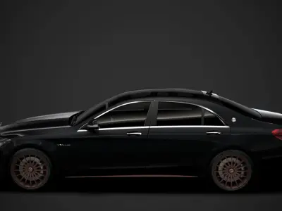 Mercedes-AMG S 65 Final Edition Worldwide V222 2020 3D model
