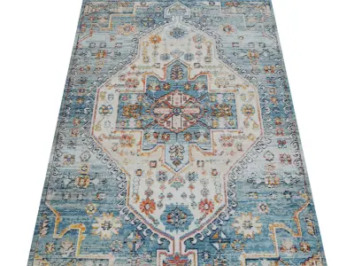 Rug Set 1403 3D model