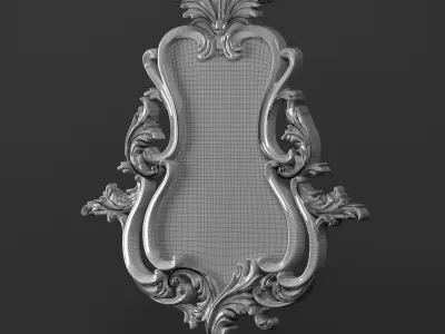 Frame Mirror  3D model