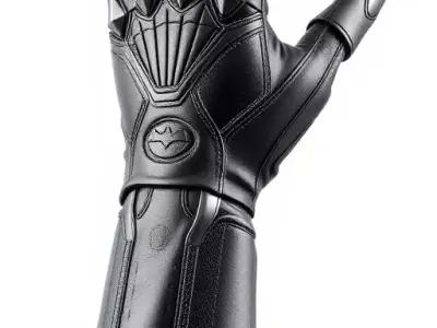 Futuristic Armor Glove Model Pack Low-poly 3D model