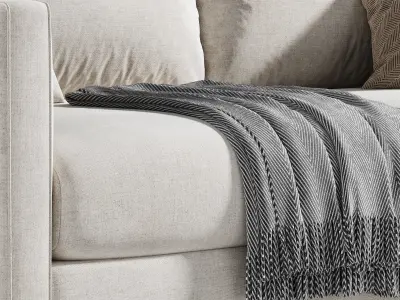 Beaumont sofa 3D model