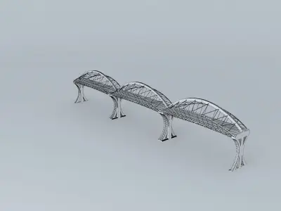 Bridge GMG Free 3D model