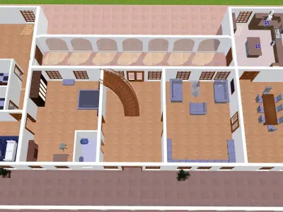 House 30 3D print model