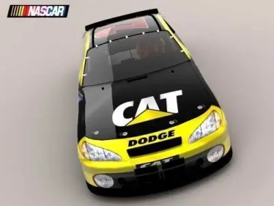 nascar 8 2005 3D model