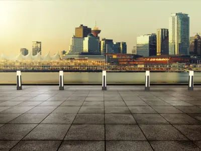 Luxury Lighted Bollard 3D model