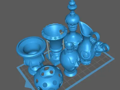 Vases 3d print 3D print model