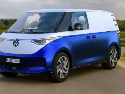 2024 VW ID Buzz  3D model