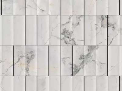 Seamless Calacatta Gold Marble PBR Texture  Texture