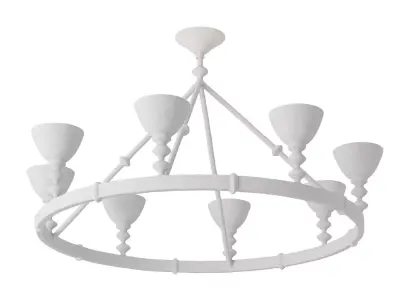 Stephen Antonson Hilary Chandelier 3D model