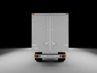 Truck 3D model by rawadanwer - Textured