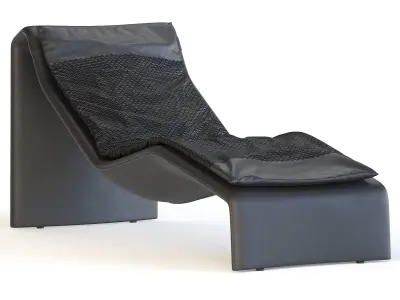 Chiron Bugatti Home chaise Lounger 3D model