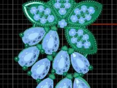 necklase 3dm 3D print model